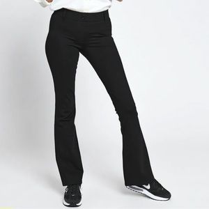 Betabrand Classic Dress Pant Yoga Pants Bootcut
-Small Long